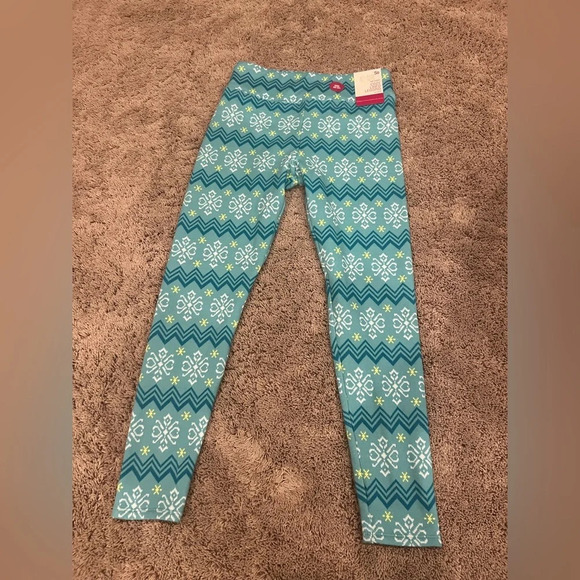 NWT new Set of 3 SO leggings jeggings girls 14 pink green blue denim - Picture 11 of 17